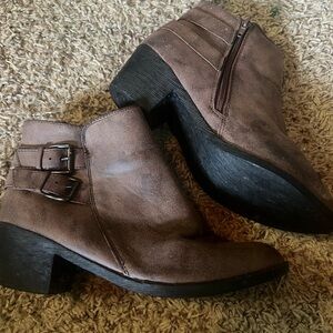 Brown Ankle Boots